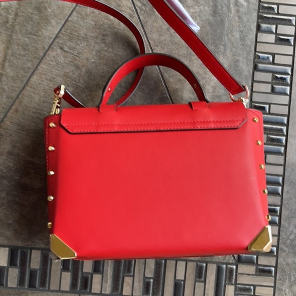 Michael Kors Manhattan Medium School Satchel - Picture 8 of 16
